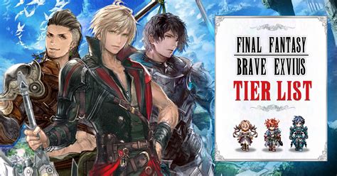 ffbe zeno best in slot|Final Fantasy Brave Exvius Tier List (May 2025).